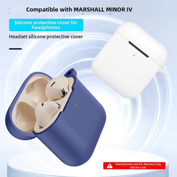 Silikonskyddsfodral för MARSHALL MINOR IV 2PC