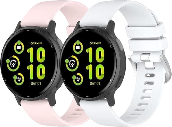 Rem til GARMIN Vivoactive 5 20mm 2PC