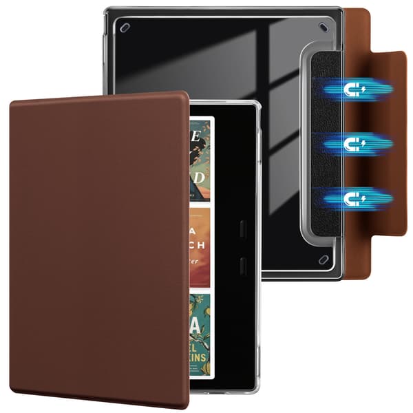 Avtakbart magnetisk deksel til BOOX Go 7 Brown