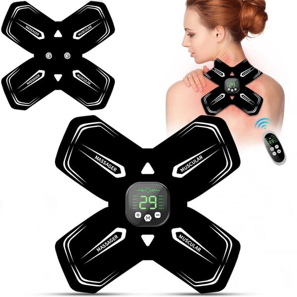 Intelligent lavfrekvent EMS cervikal stimulator