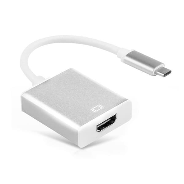 USB-C til HDMI-adapterkabel til 4K høj opløsning