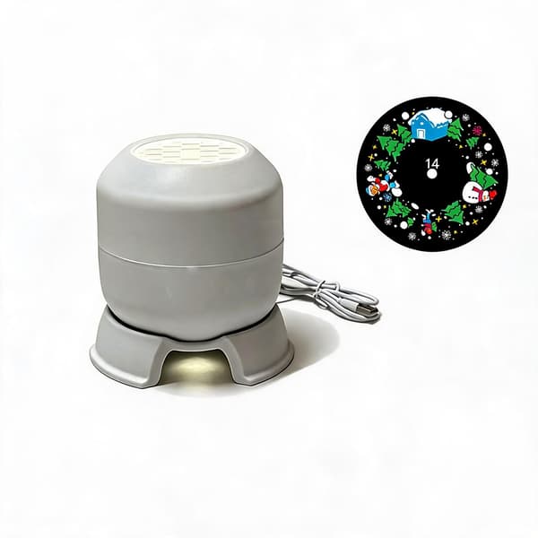 Jul Takprojektor Liten Nattlampe 2 i 1 Mini USB 5V