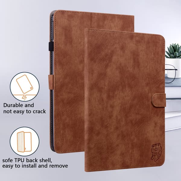 Cover til Lenovo Tab P11 Tb-J606F/Xiaoxin Pad Plus 2011 Brown
