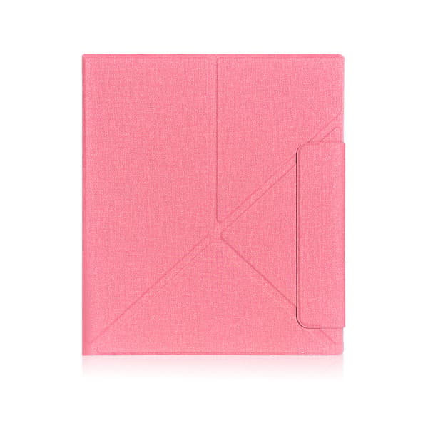 Magnetiskt skyddsfodral för Boox Note Air6 C, med väckningsfunktion Pink
