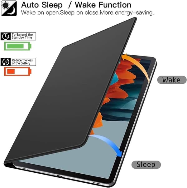 Tabletveske for Samsung Galaxy Tab S8 Ultra Black