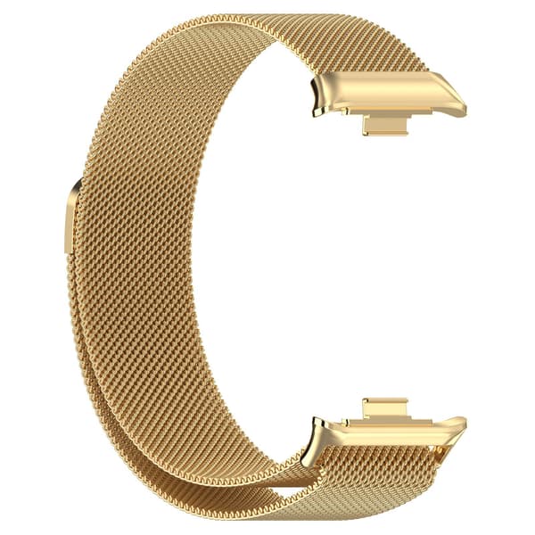 Milanese-rem til XIAOMI Smart Band 10 Pro Gold
