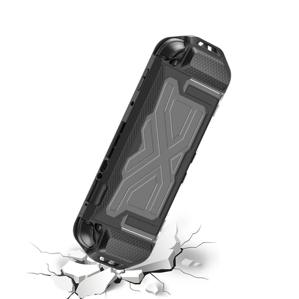 Avtakbart hardt etui til Nintendo Switch 2 Black