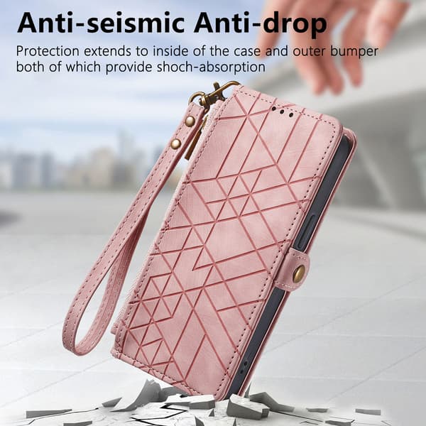 Wallet-etui med kortpladser til Samsung Galaxy S26 FE Brown