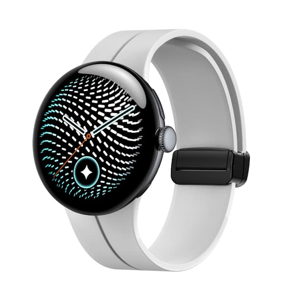 Silikonarmbånd til Google Pixel Watch 5 41mm White