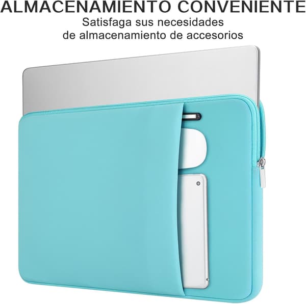 Hverdags laptopveske (14 tommer) Light Blue