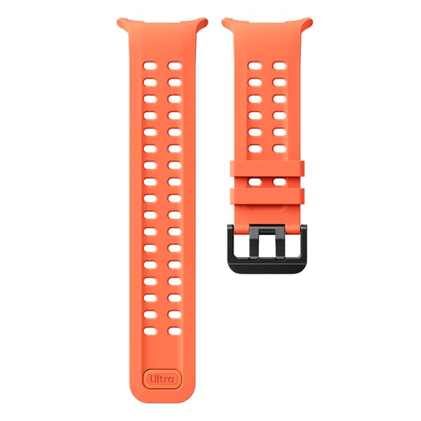 Silikonearmbånd til Samsung Galaxy Ultra 2 47mm Orange