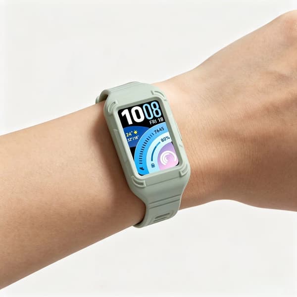 Silikonearmbånd til Huawei Band 11 Pro (3 kerner)