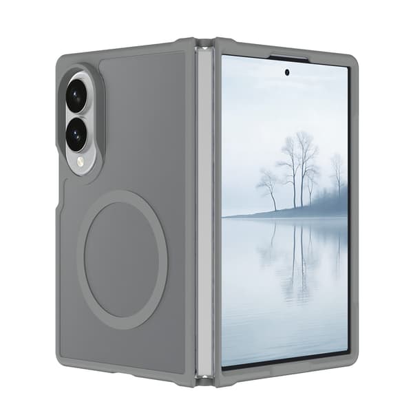 Magnetisk støtsikkert deksel til Samsung Galaxy Z Fold 8 Gray