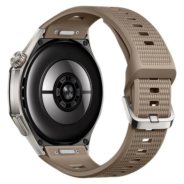 Silikonrem til Huawei Watch GT 7 Pro/6 Pro Brown