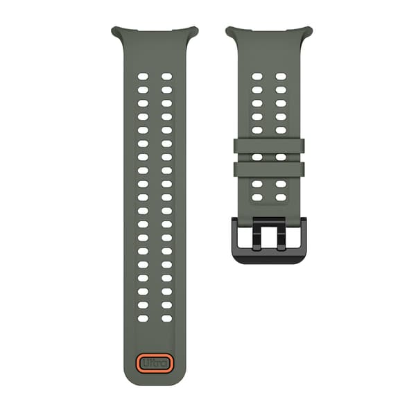 Silikonearmbånd til Samsung Galaxy Ultra 2 47mm Olive