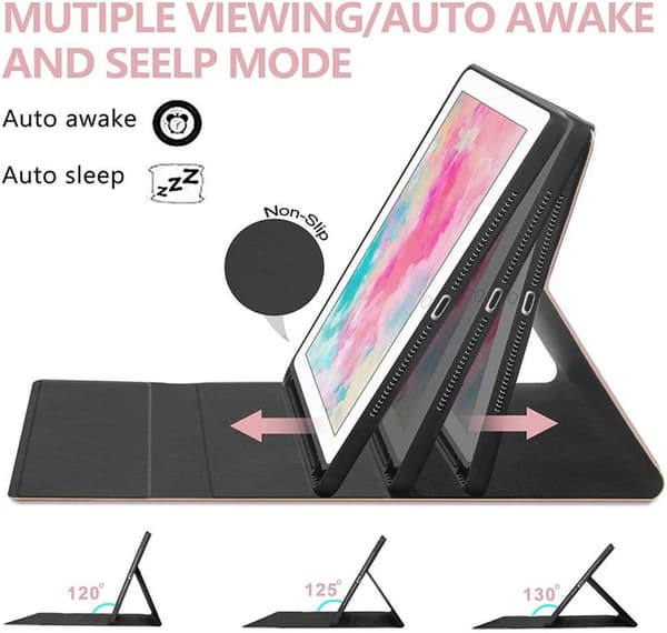 Bluetooth Keyboard Cover til Lenovo Xiaoxin Pad 10,6-tommer 2022 model /M10 Plus 3. generation