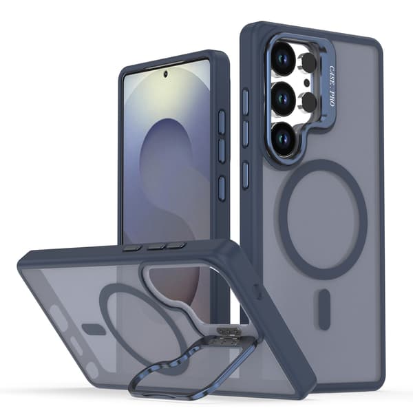 Kotelo Samsung Galaxy A57:lle mattapinnalla Blue