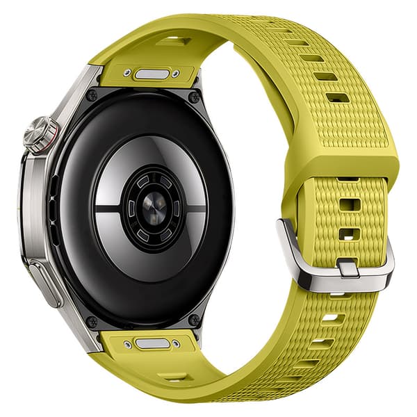 Silikonrem til Huawei Watch GT 7 Pro/6 Pro Yellow