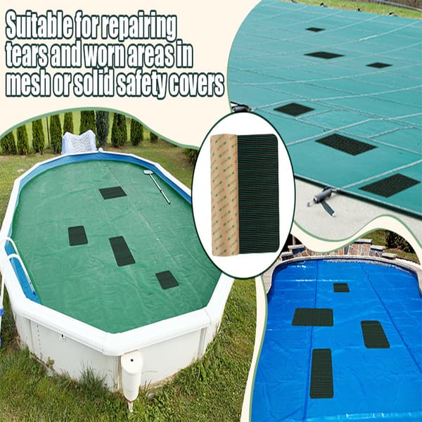 2 stk. Pool Cover Reparationslap 20X100CM