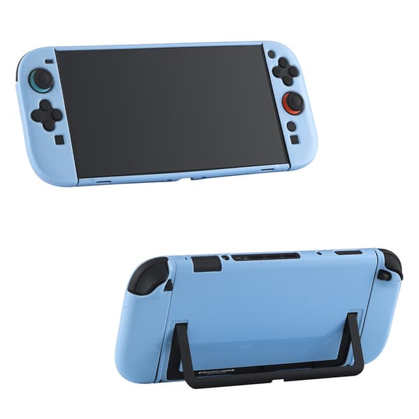 Avtakbart beskyttelsesdeksel til Nintendo Switch 2 Blue
