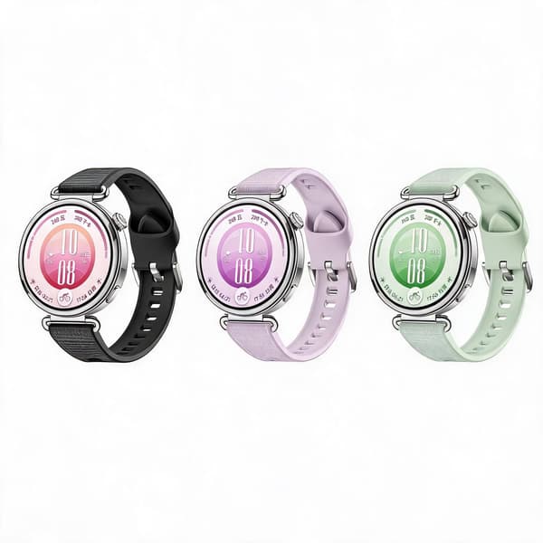 Åndbar silikonerem til Huawei Watch GT 7 41mm (3-pak)