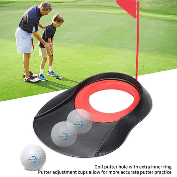 Golfin puttaus simulaattori, Reikäsimulaattori Red