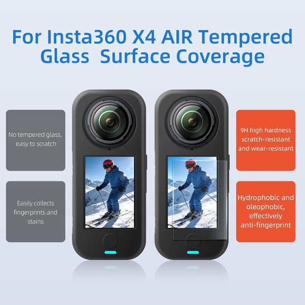 Suojaustarvikesarja Insta360 X4 Airille