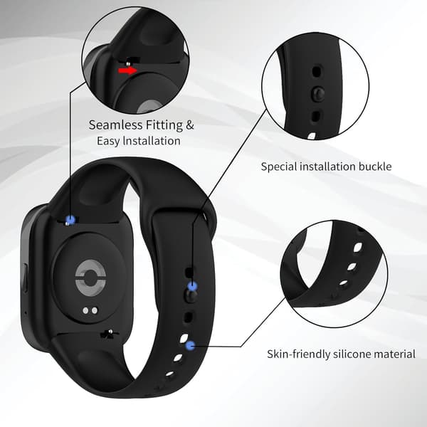Rem til Redmi Watch 3 Active 6 stk.