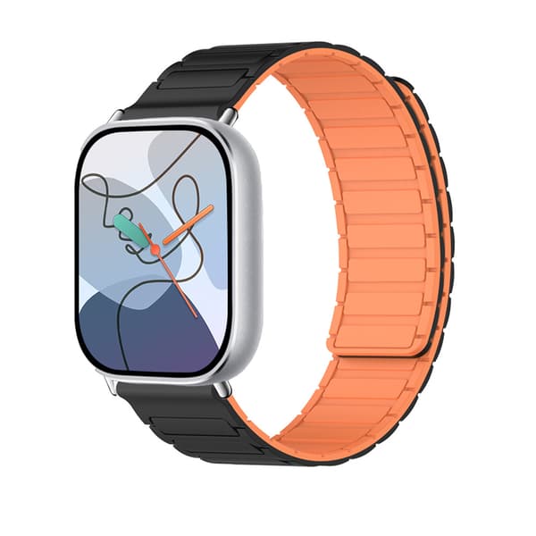 Klockarmband Redmi Watch 5/4 Justerbart Silikon 3PC