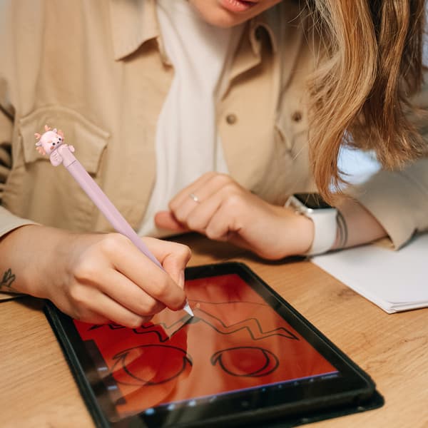 Etui for Apple Pencil Pro 2. generasjon Orange