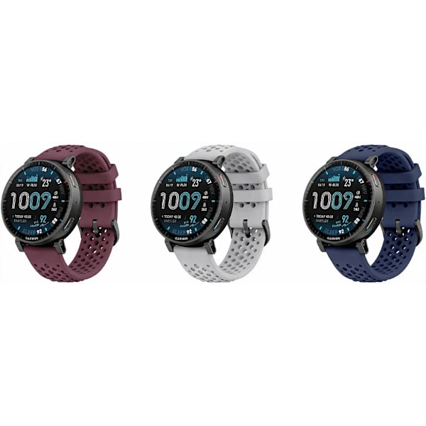 Rem til AMAZFIT Active Max 3 stk