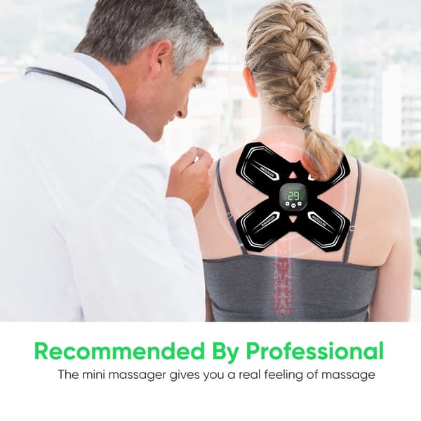 Intelligent lavfrekvent EMS cervikal stimulator
