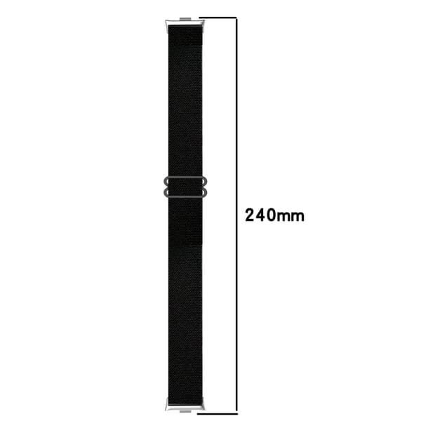 Klockarmband Redmi Watch 5/4 Justerbart nylonväv 3PC