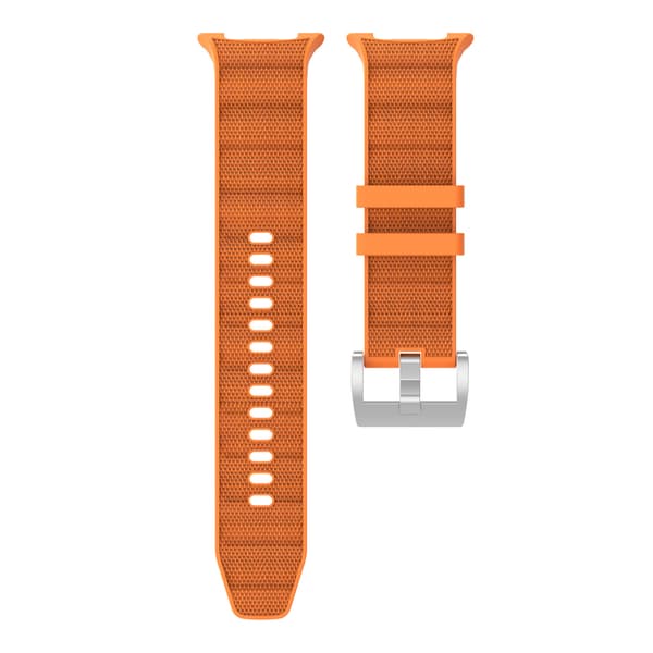 Silikonearmbånd til Samsung Galaxy Watch 9 40/44mm Orange
