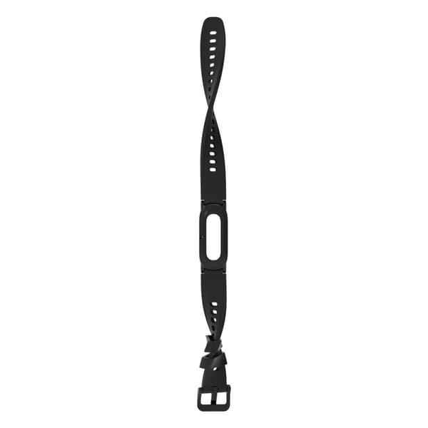 Yksiosainen TPU-ranneke Google Fitbit Airille Black