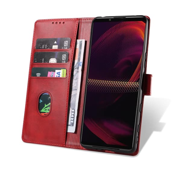 Flip-deksel for Sony Xperia 1 Viii Khaki