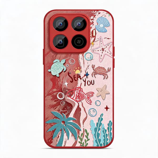 Silikonecover til Xiaomi 17T Pro Red