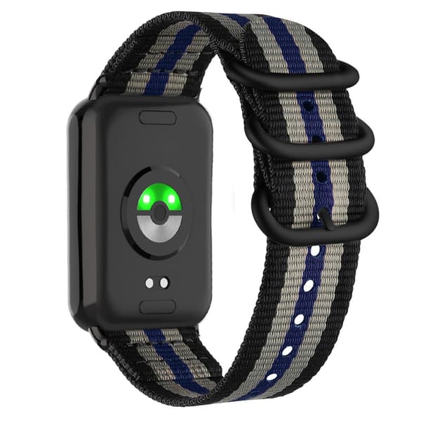 Klockarmband Redmi Watch 5/4 Justerbart nylonväv