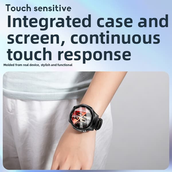 Skyddsfodral för Huawei Watch GT 7 Pro Silver