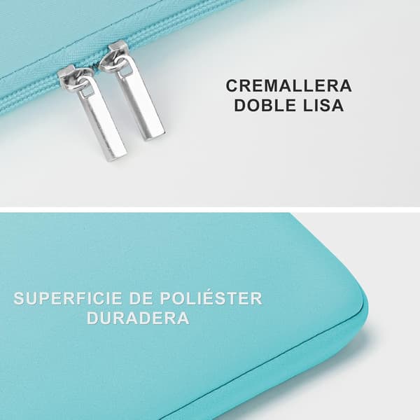 Hverdags laptopveske (16 tommer) Light Blue