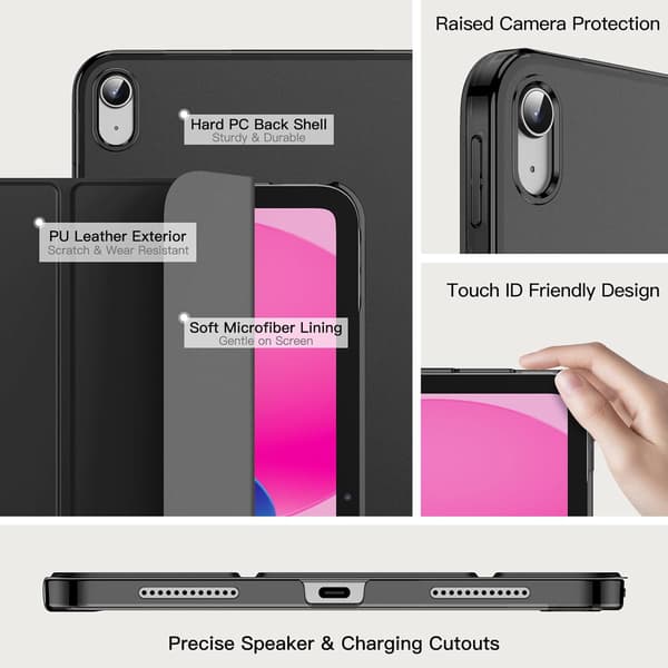 Etui til iPad Air 4/5 10.9 Black