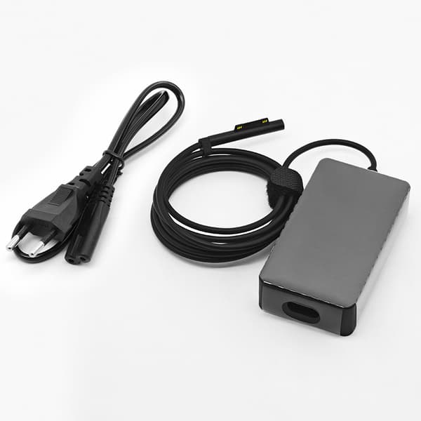 Bärbar laddare 44W 15V 2.58A för Microsoft Surface Pro3/4