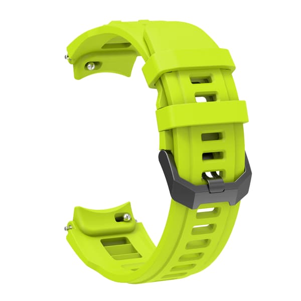Urrem til Amazfit T-Rex3 Pro silikonerem + etui sæt Grass Green