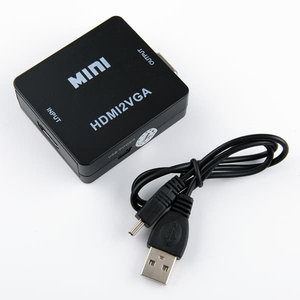 HDMI-VGA 1080P 2 kpl videoadapteri