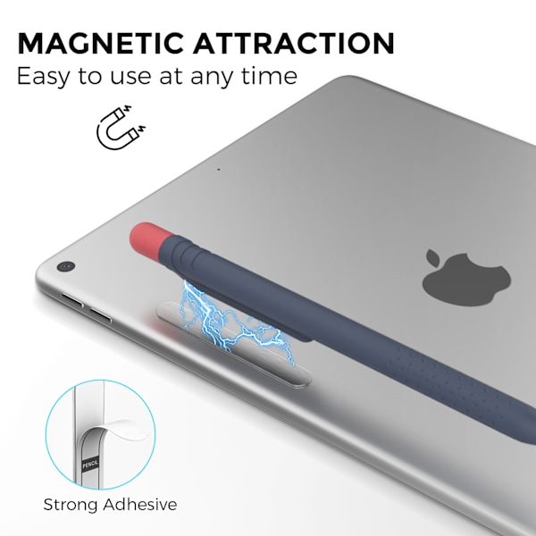 Etui til Apple Pencil 1. generation Dark Blue