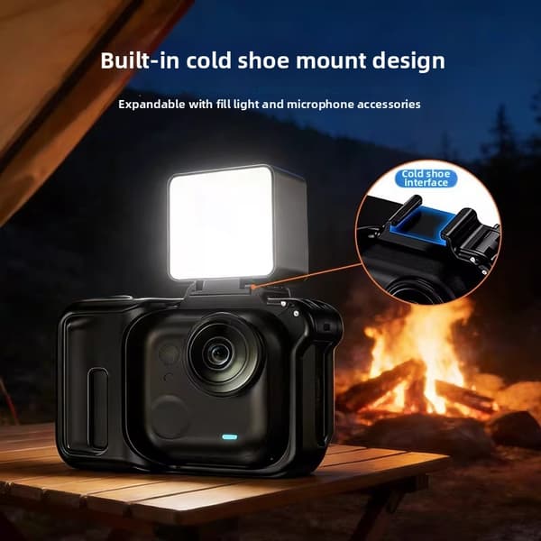 Repfri ABS Skyddsfodral för Insta360 Go Ultra Blue