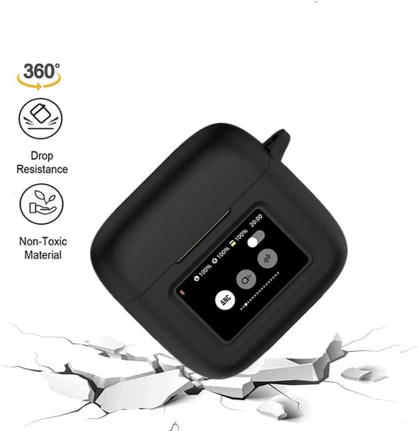 Silikonskyddsfodral för JBL TOUR Pro 3 2PC