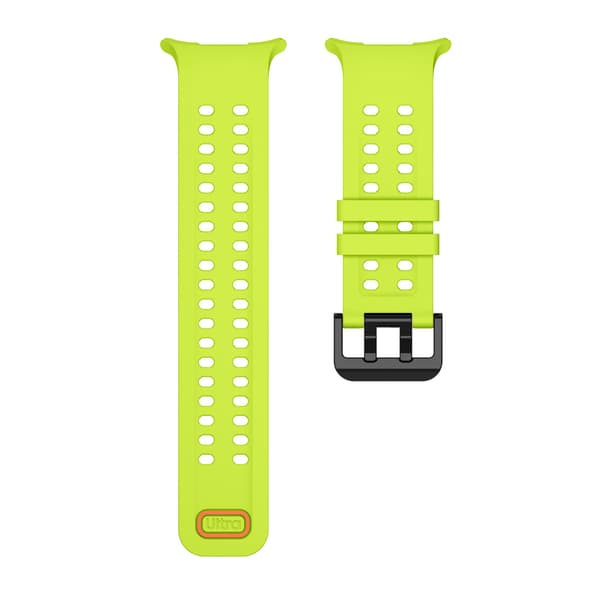 Silikonearmbånd til Samsung Galaxy Ultra 2 47mm Lime