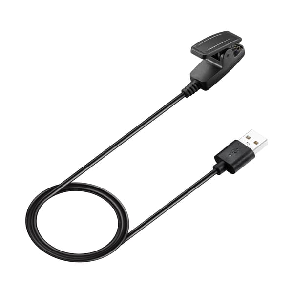 Lader til Garmin Forerunner 630 med vugge/base og 100 cm svart USB-kabel
