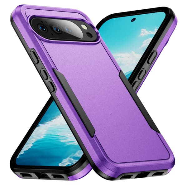 Stødsikkert cover til Google Pixel 11 Pro Purple